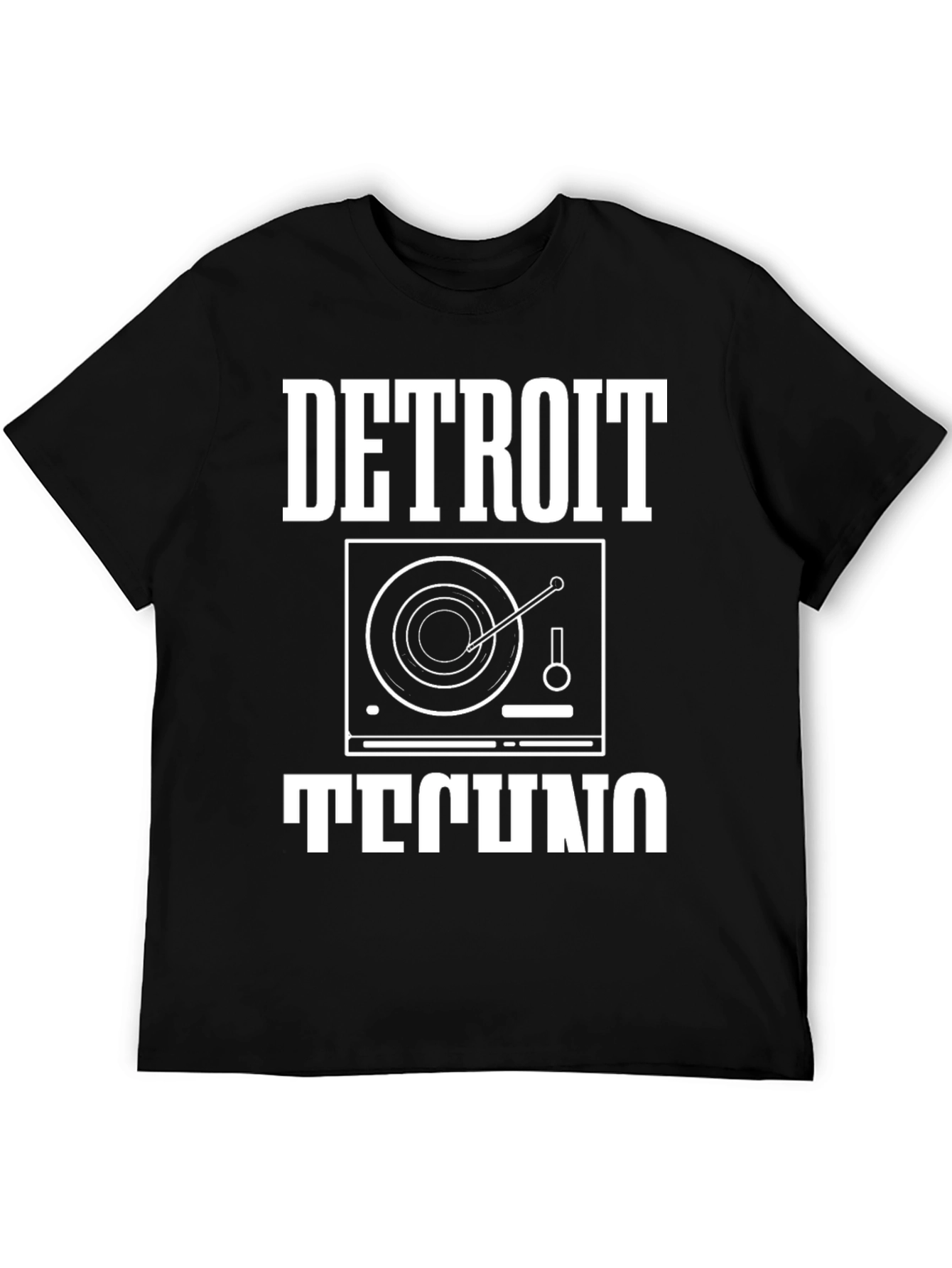Detroit Techno Music T-Shirt