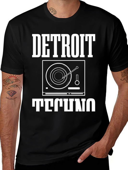 Detroit Techno Music T-Shirt