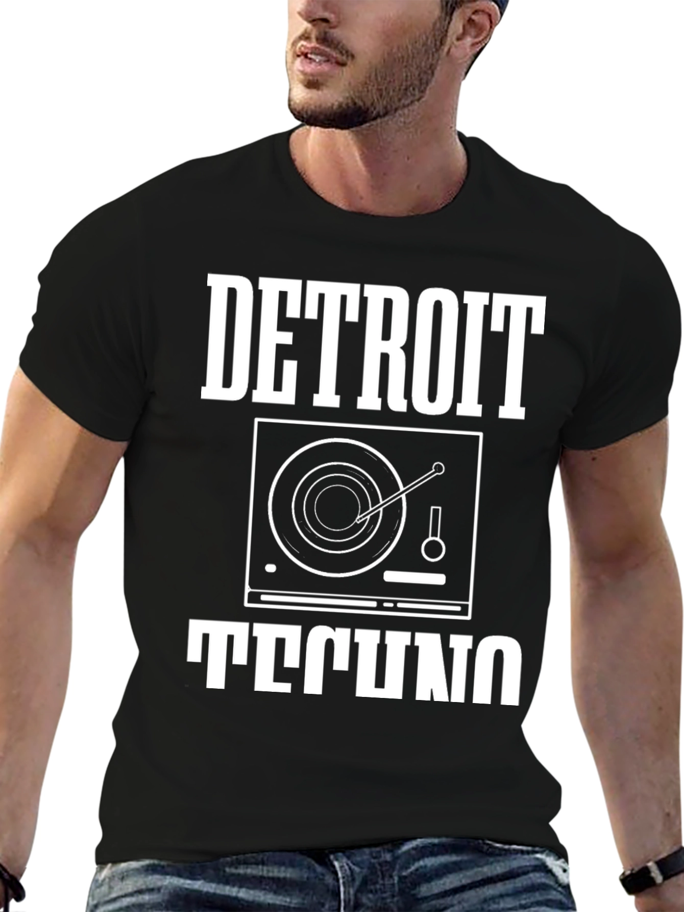 Detroit Techno Music T-Shirt