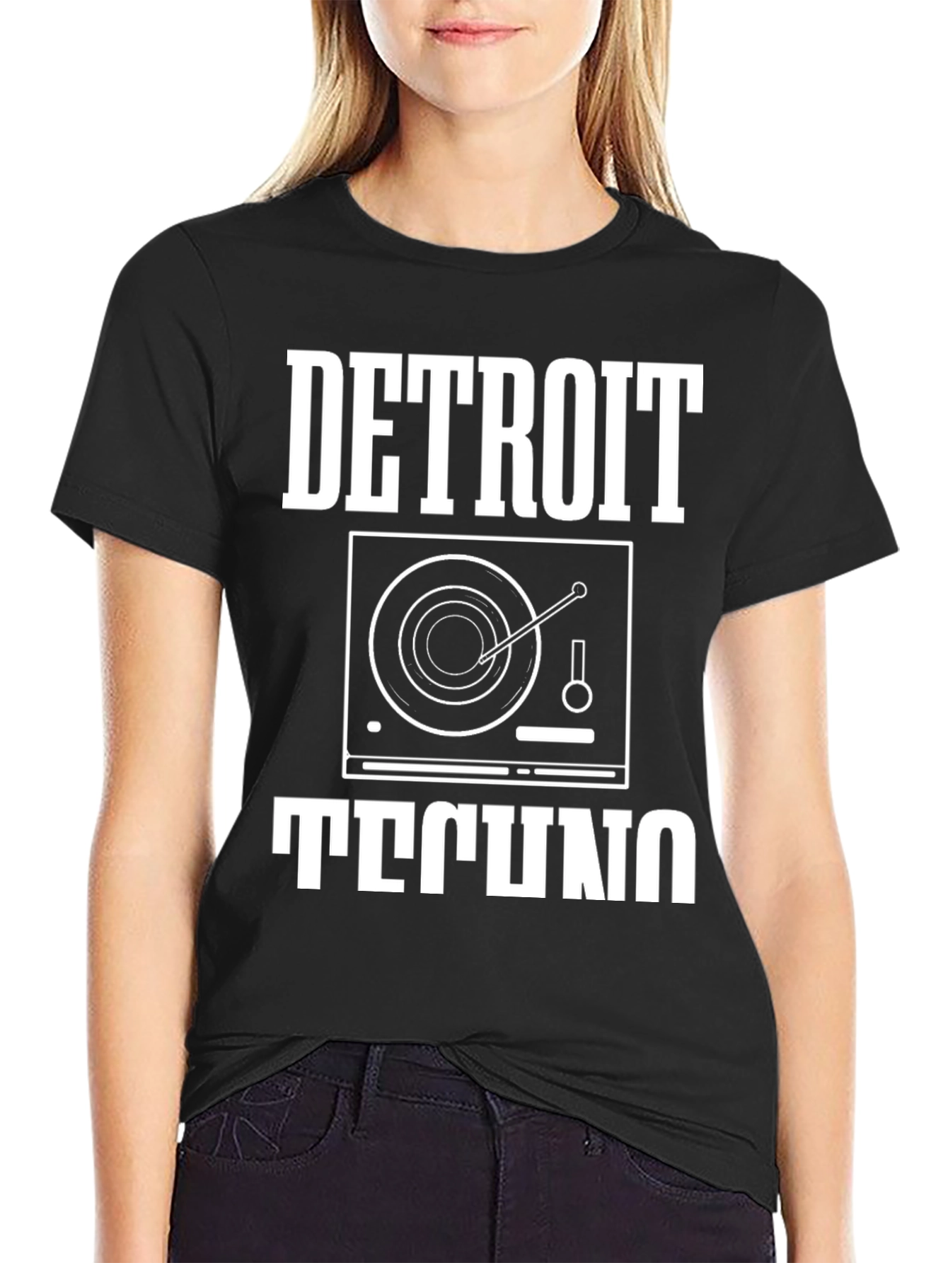 Detroit Techno Music T-Shirt