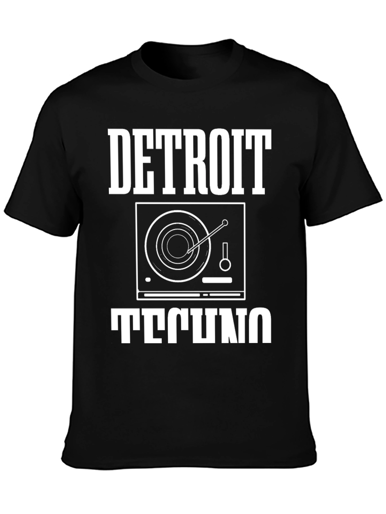 Detroit Techno Music T-Shirt