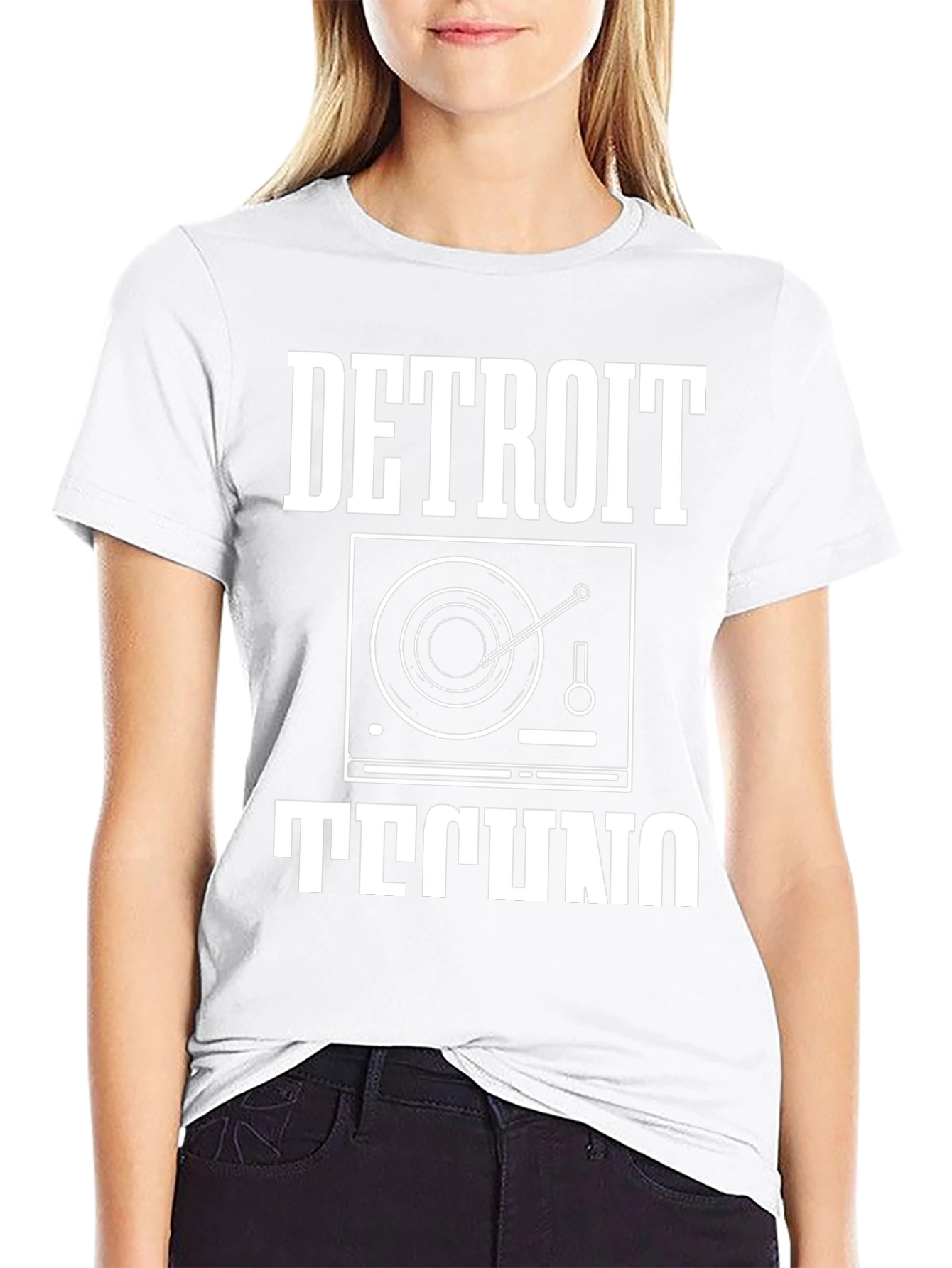 Detroit Techno Music T-Shirt