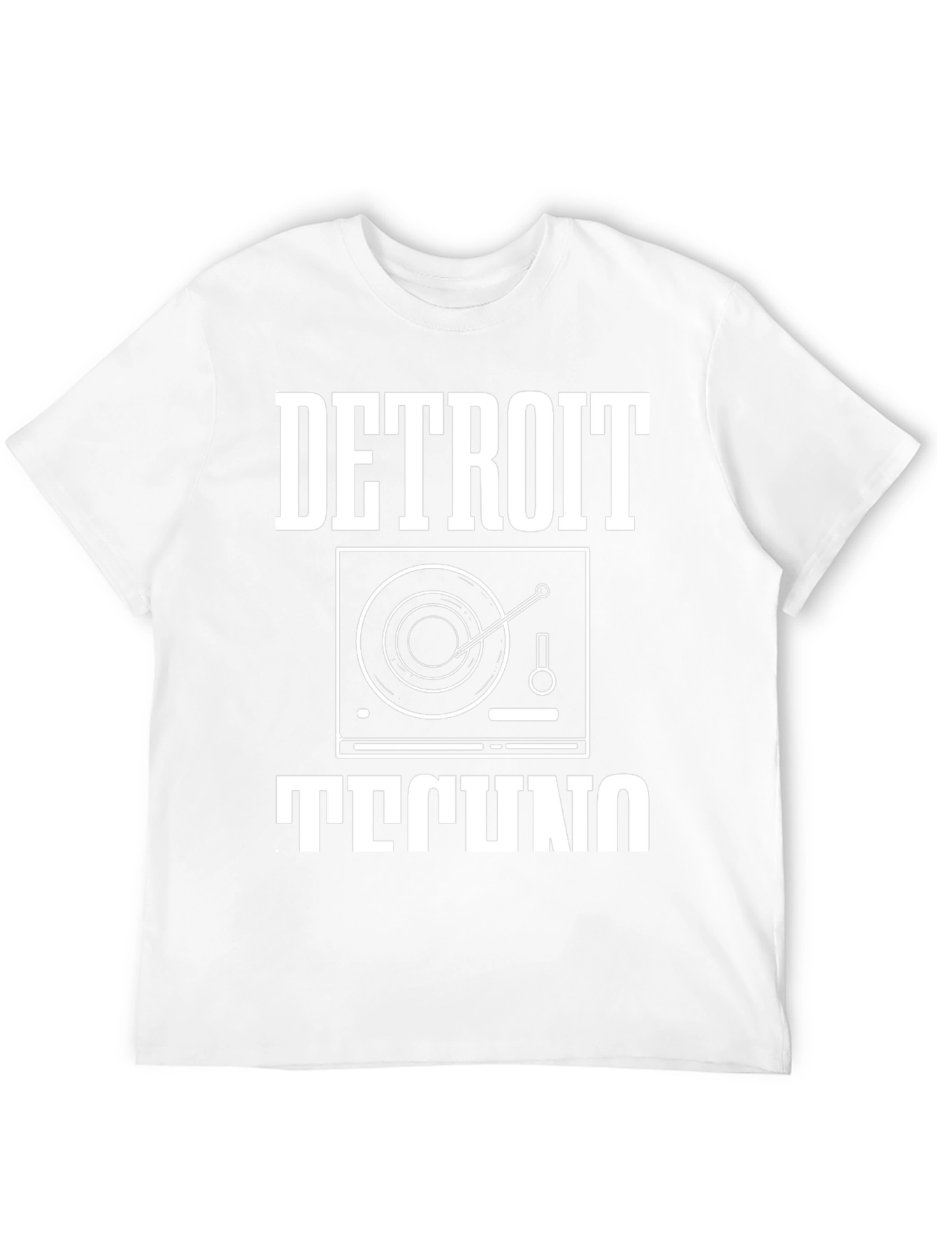 Detroit Techno Music T-Shirt