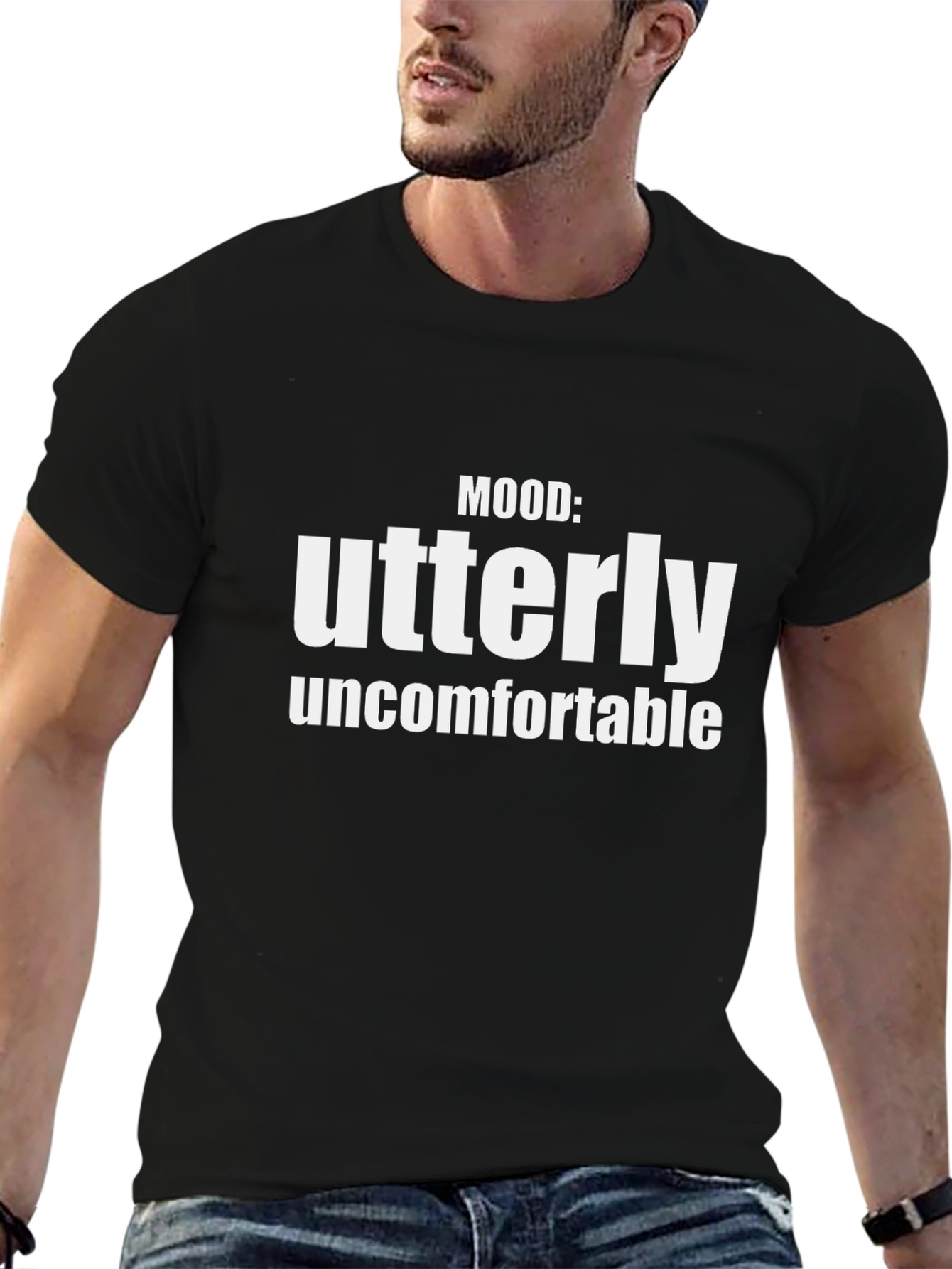 Utterly Uncomfortable Funny T-Shirt