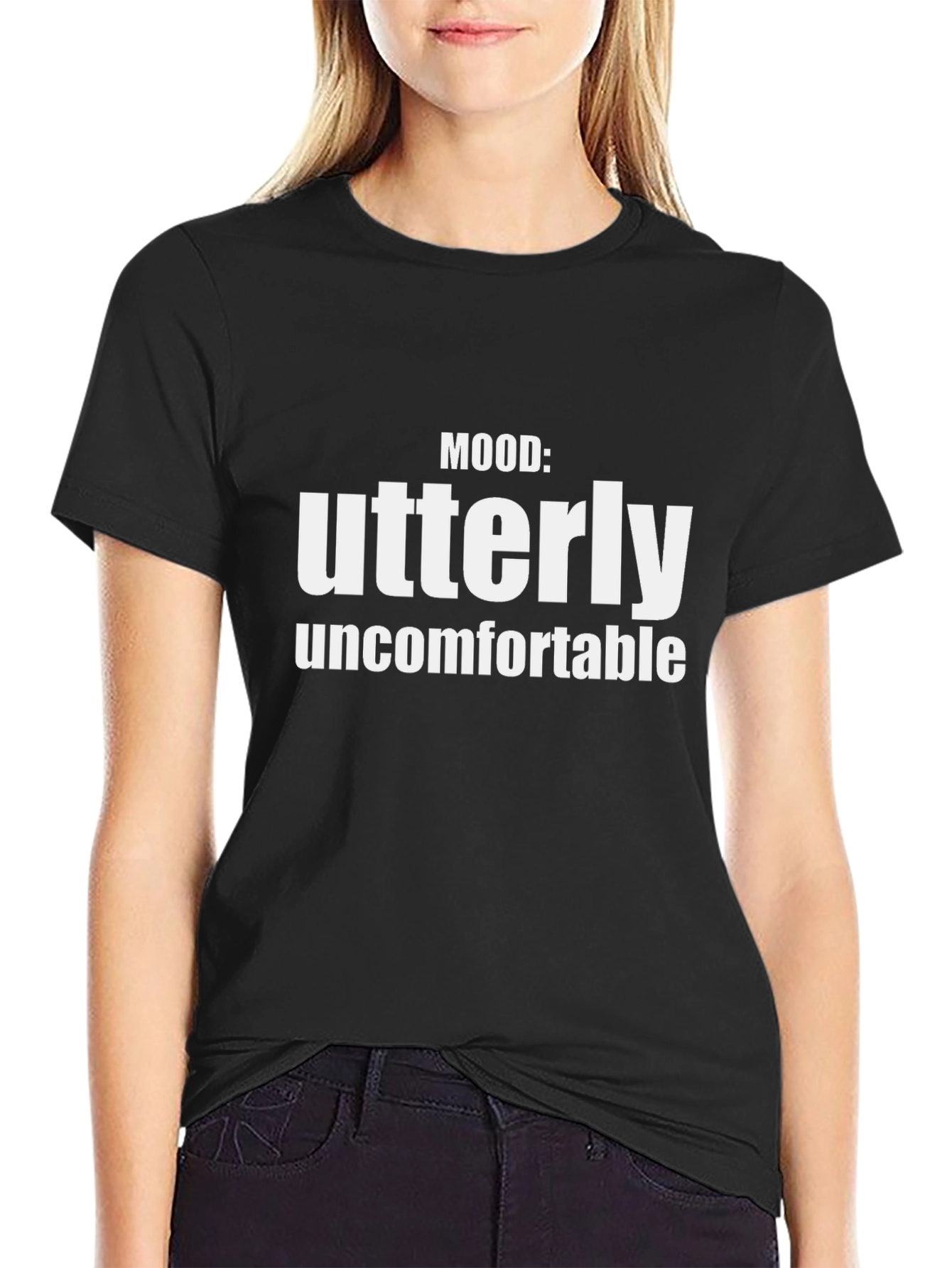 Utterly Uncomfortable Funny T-Shirt