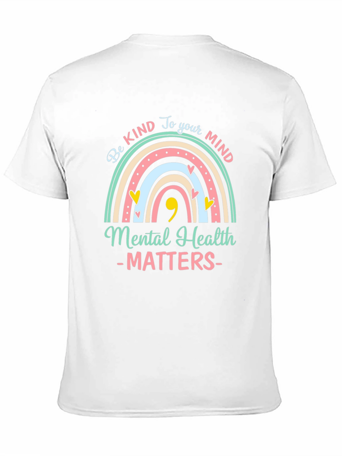 Be Kind To Your Mind Mental Health T-Shirt