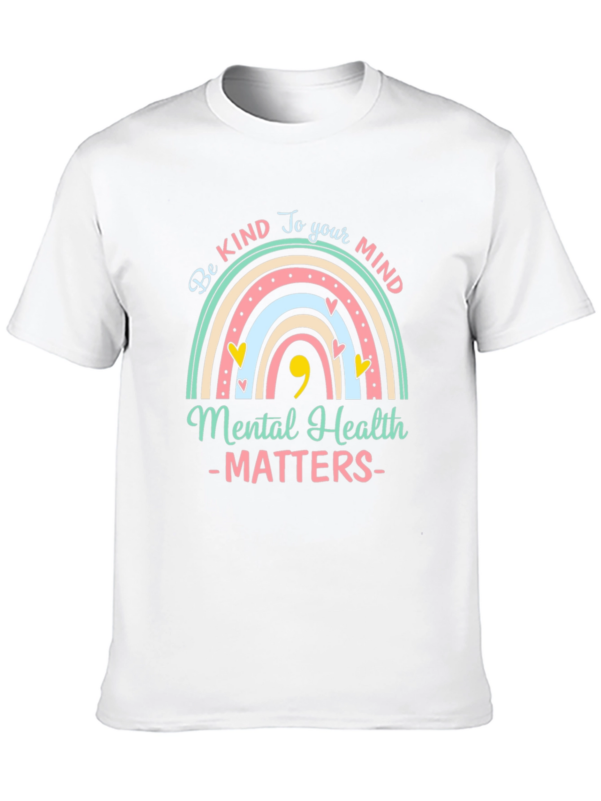 Be Kind To Your Mind Mental Health T-Shirt