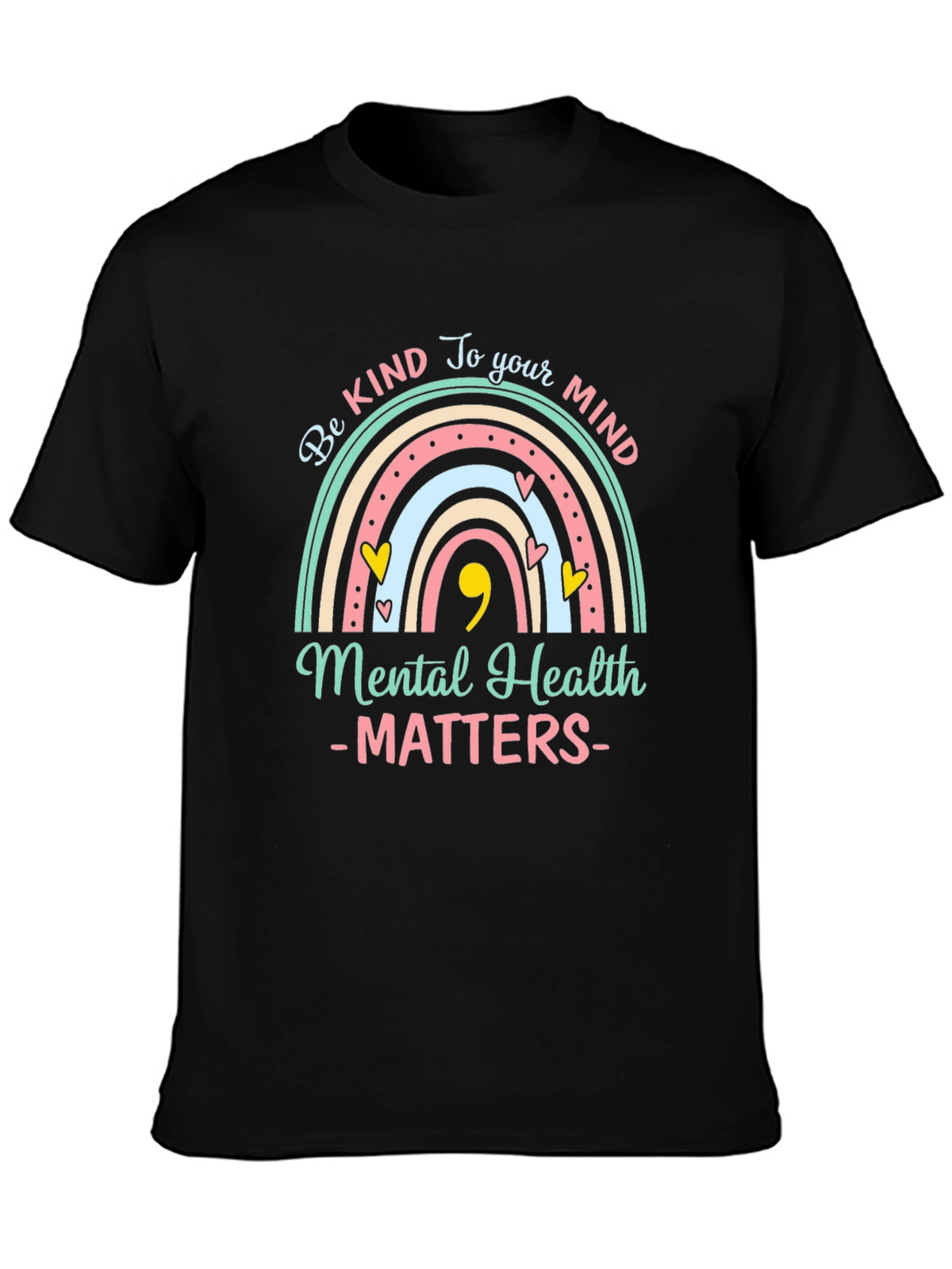 Be Kind To Your Mind Mental Health T-Shirt
