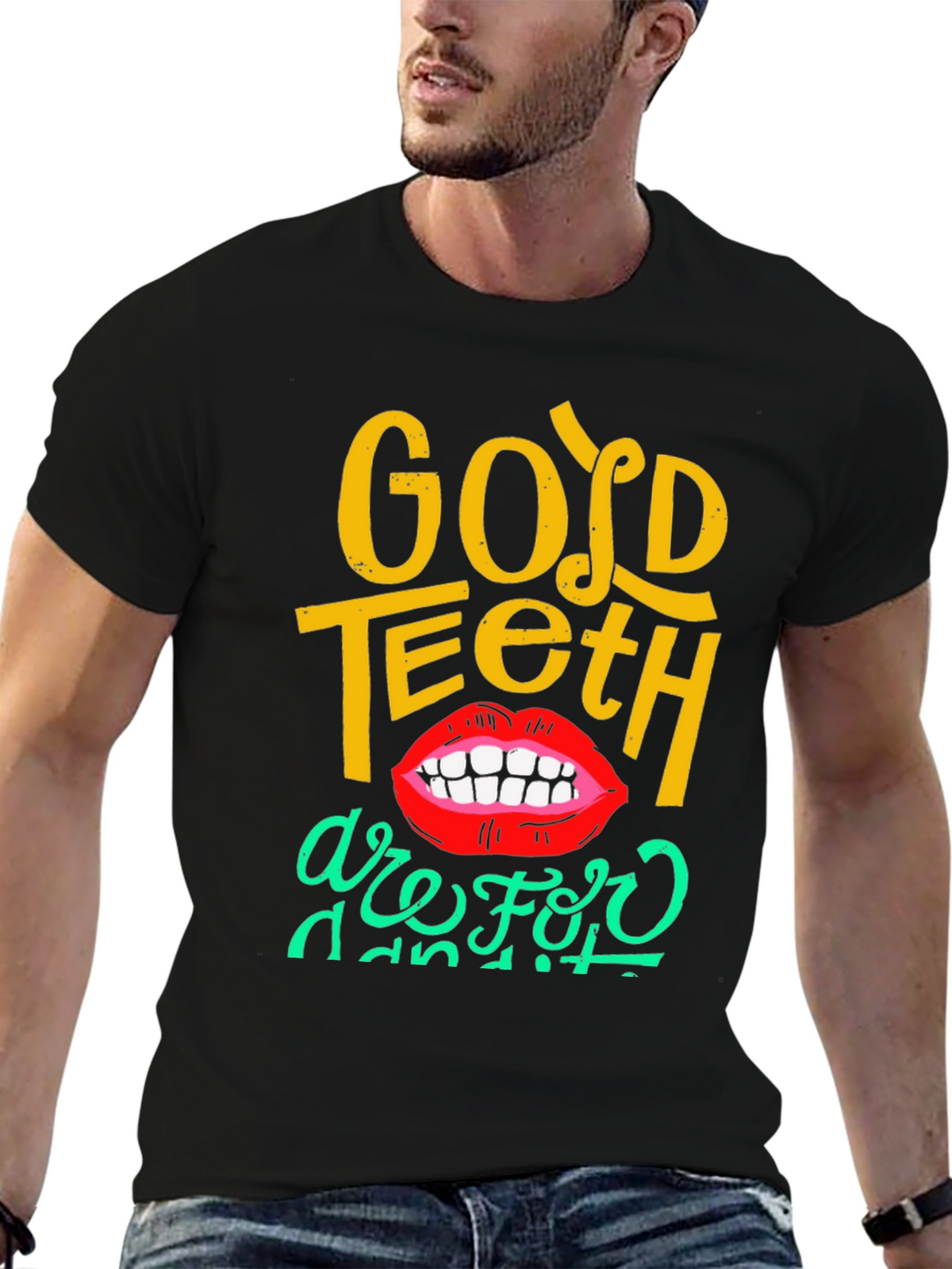 Good Teeth T-Shirt - Fun Dental Humor Tee