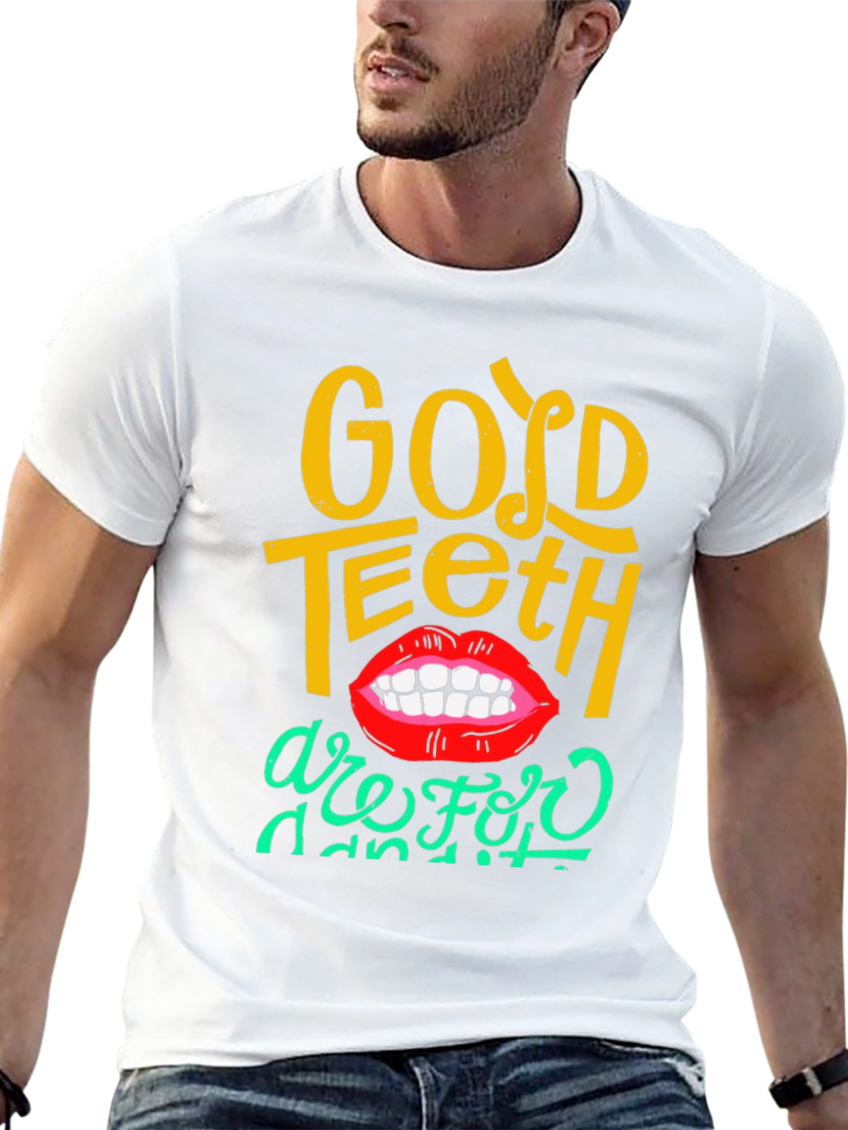 Good Teeth T-Shirt - Fun Dental Humor Tee