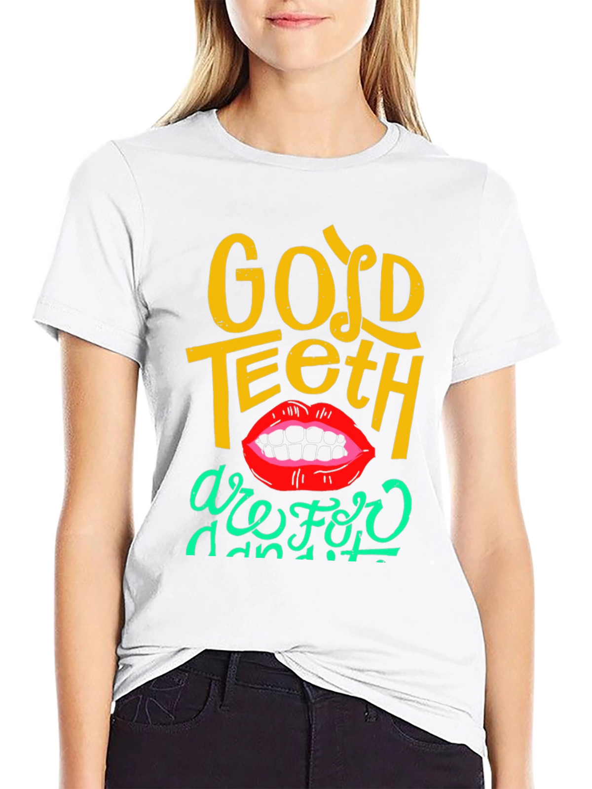 Good Teeth T-Shirt - Fun Dental Humor Tee