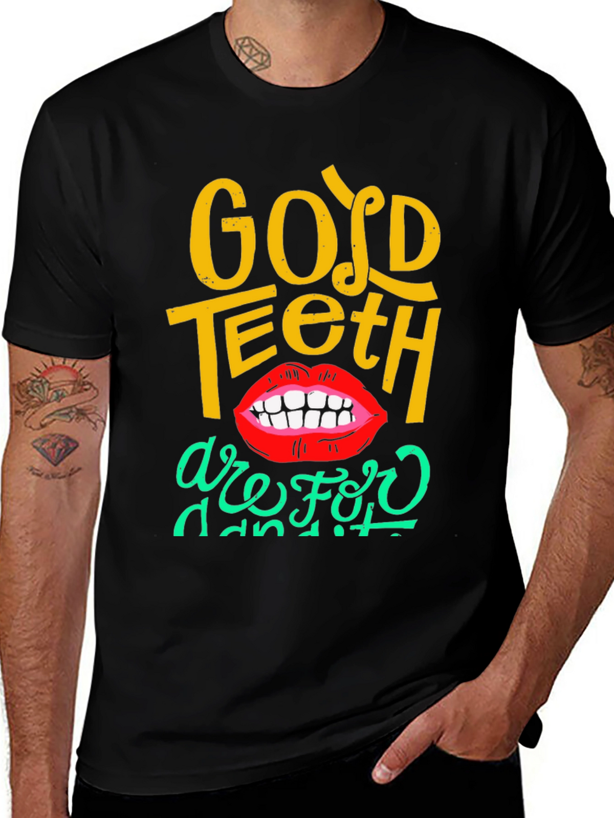 Good Teeth T-Shirt - Fun Dental Humor Tee