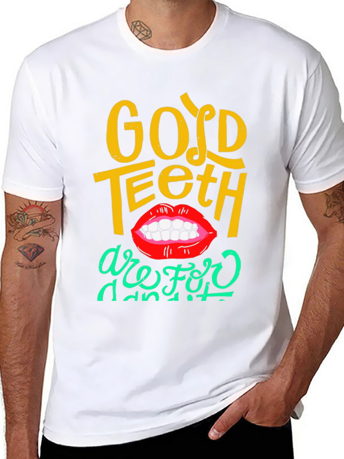 Good Teeth T-Shirt - Fun Dental Humor Tee