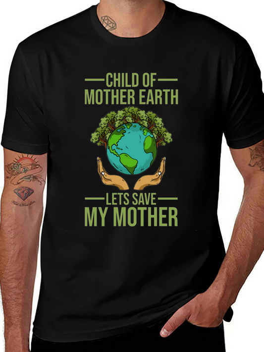 Child of Mother Earth T-Shirt - Save Our Planet