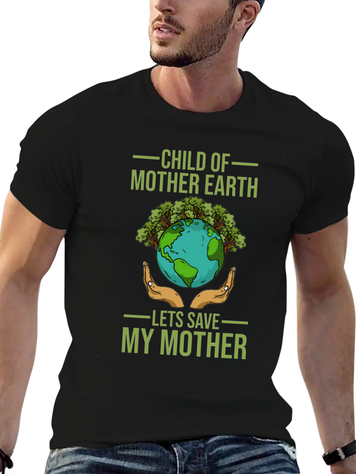 Child of Mother Earth T-Shirt - Save Our Planet