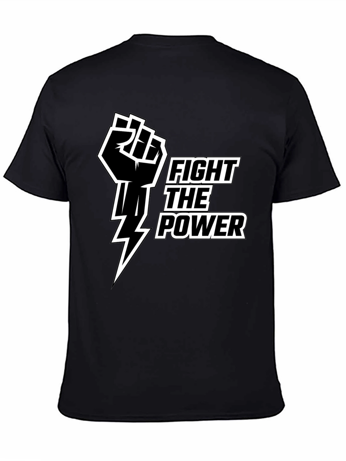 Fight the Power Graphic Tee
