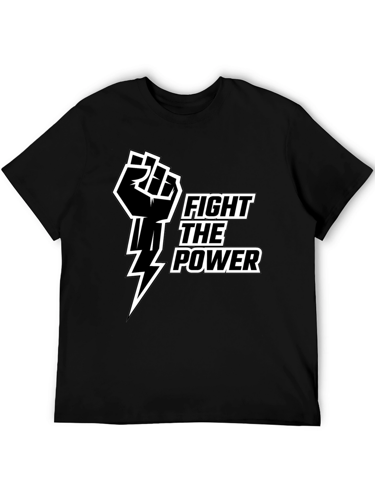 Fight the Power Graphic Tee