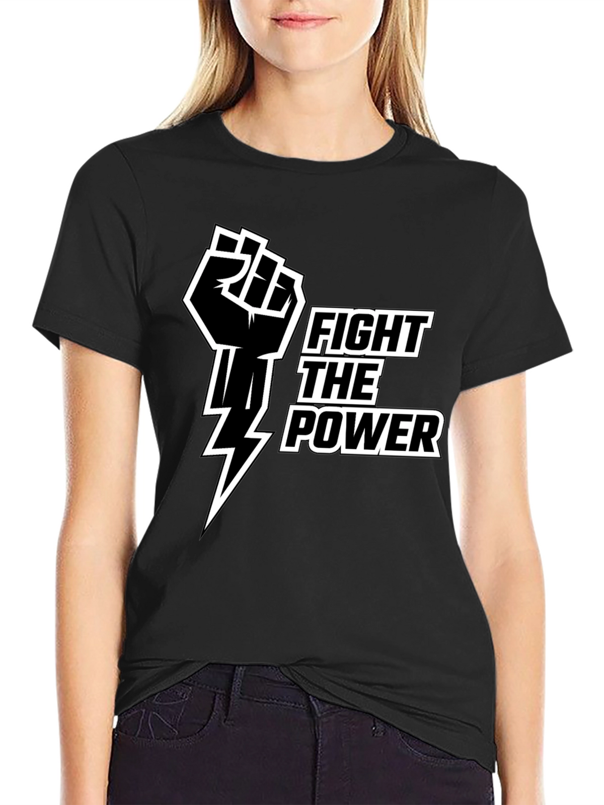 Fight the Power Graphic Tee