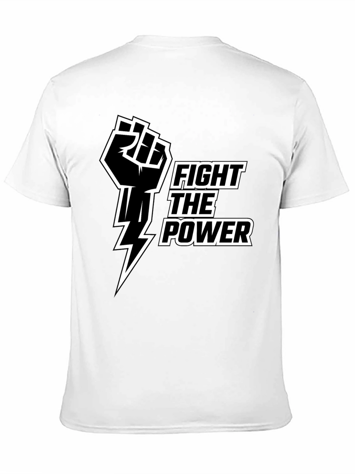 Fight the Power Graphic Tee