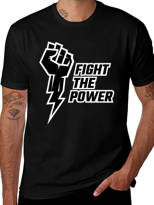 Fight the Power Graphic Tee