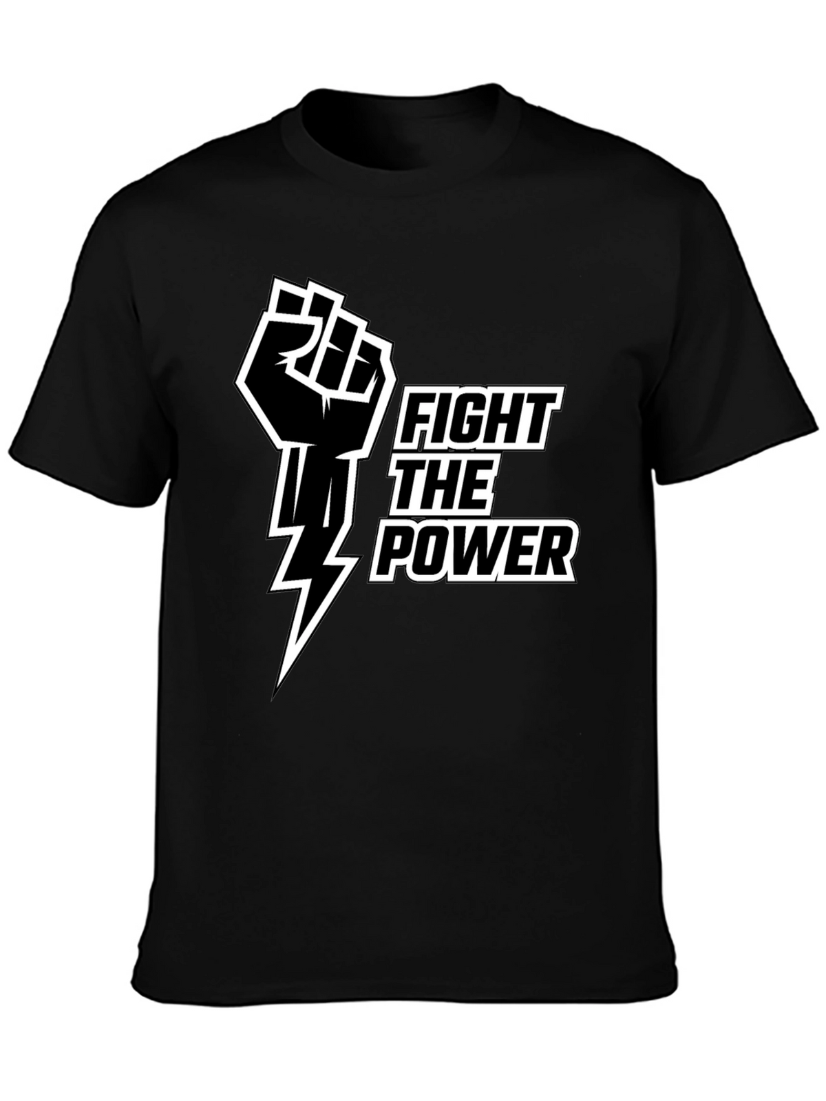 Fight the Power Graphic Tee