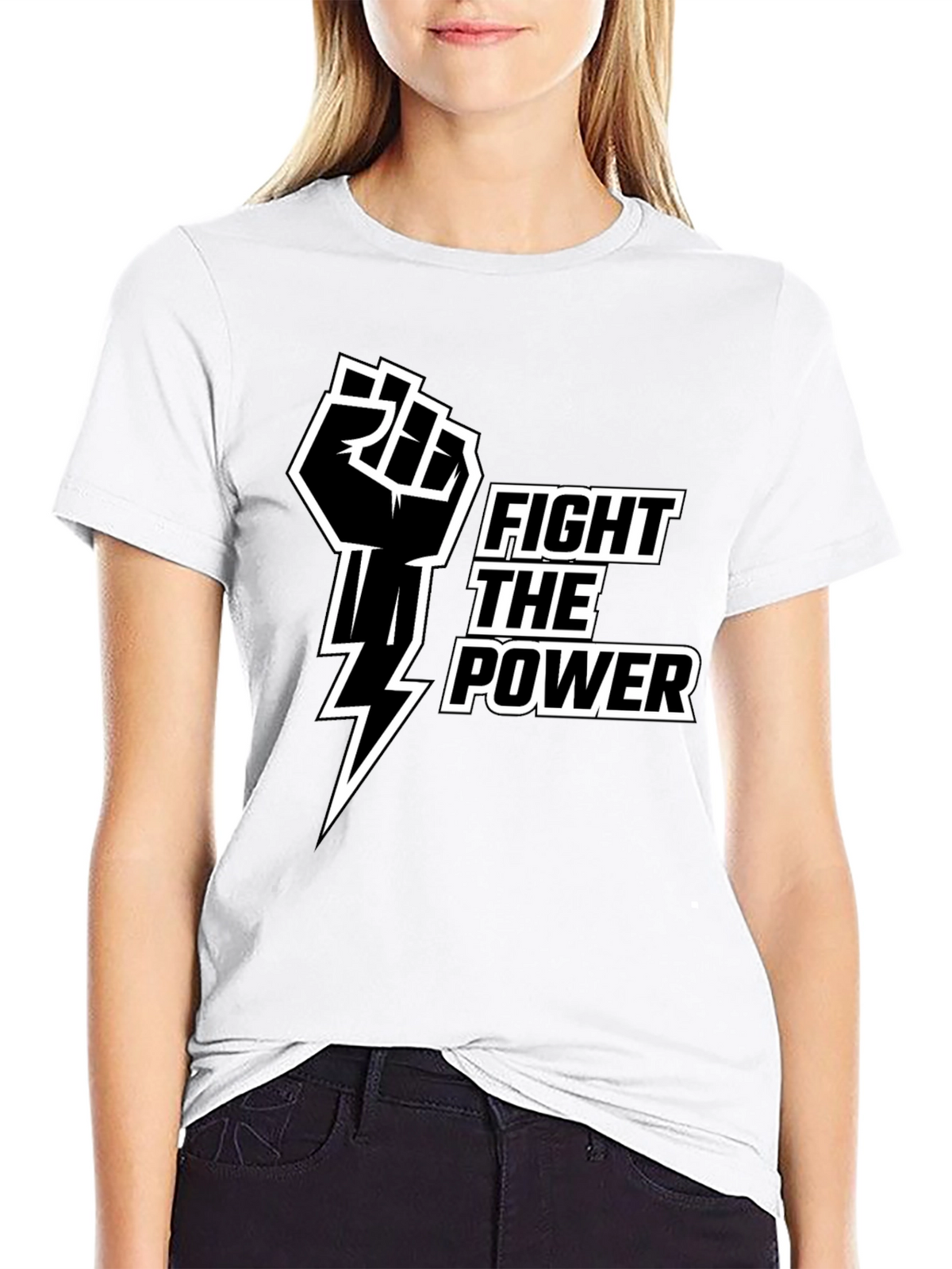 Fight the Power Graphic Tee