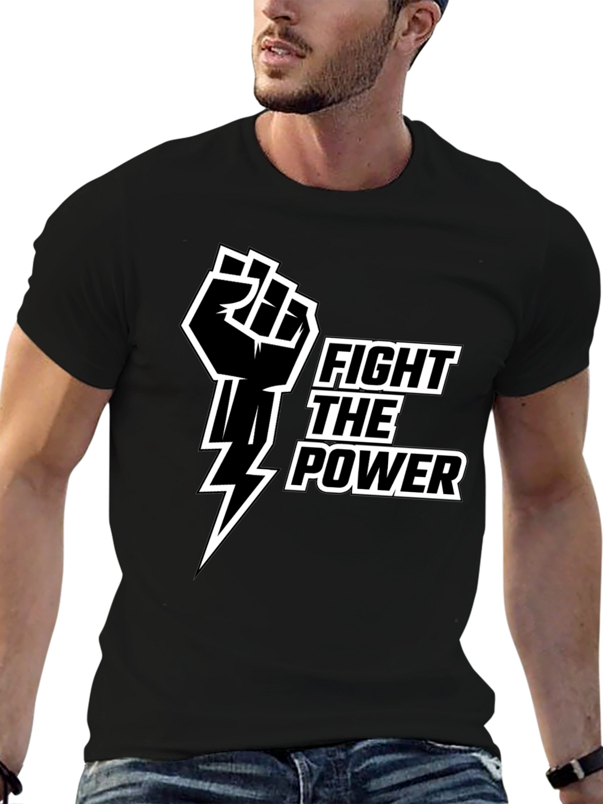 Fight the Power Graphic Tee