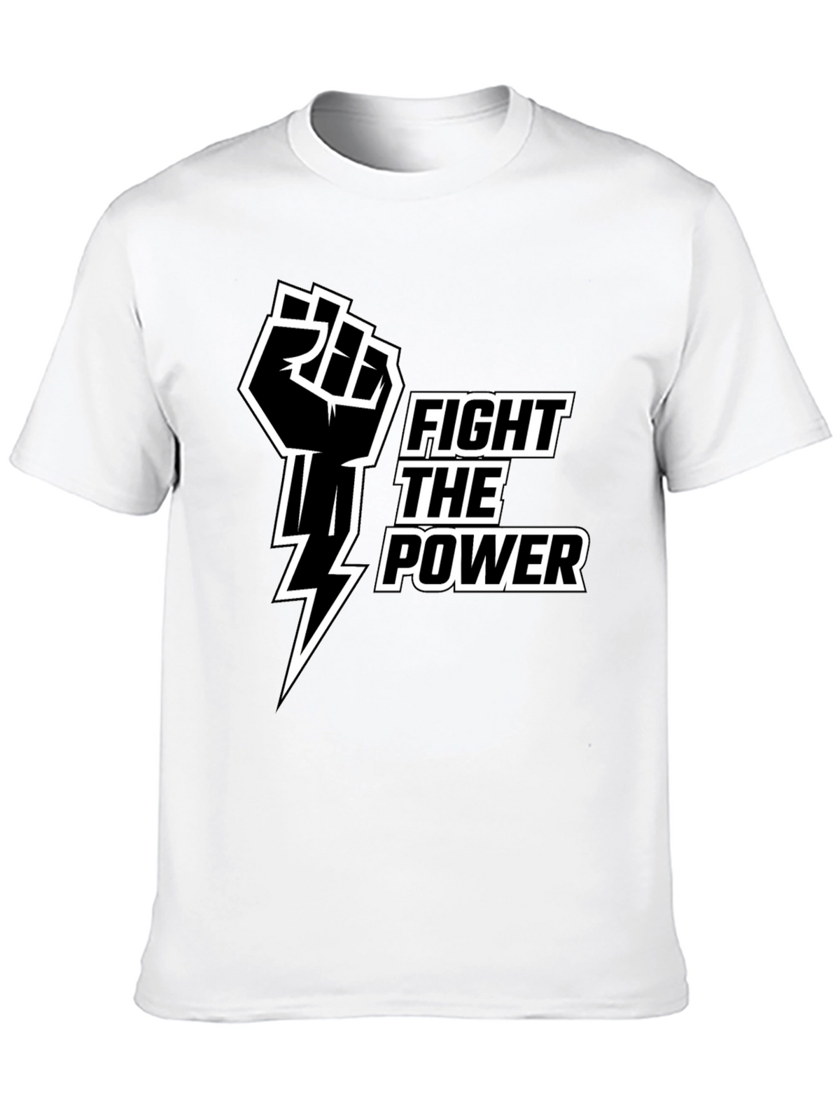 Fight the Power Graphic Tee
