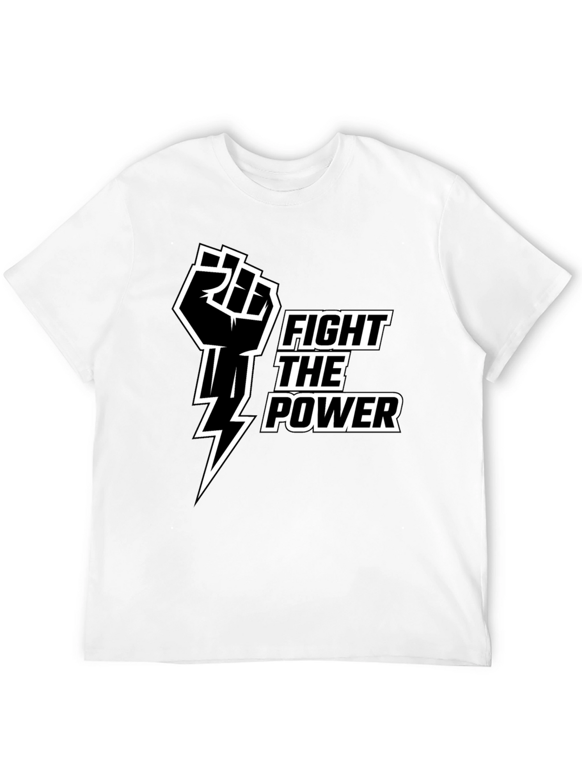 Fight the Power Graphic Tee