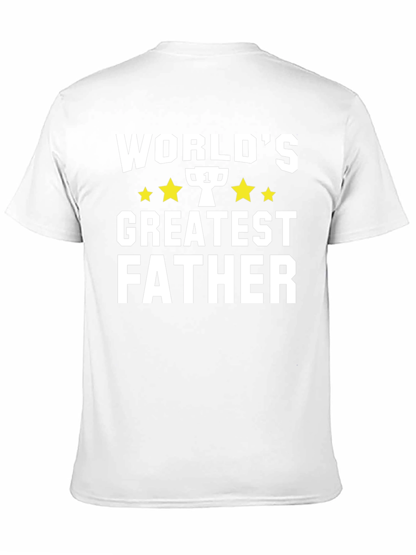Worlds Greatest Father T-Shirt - Perfect Gift