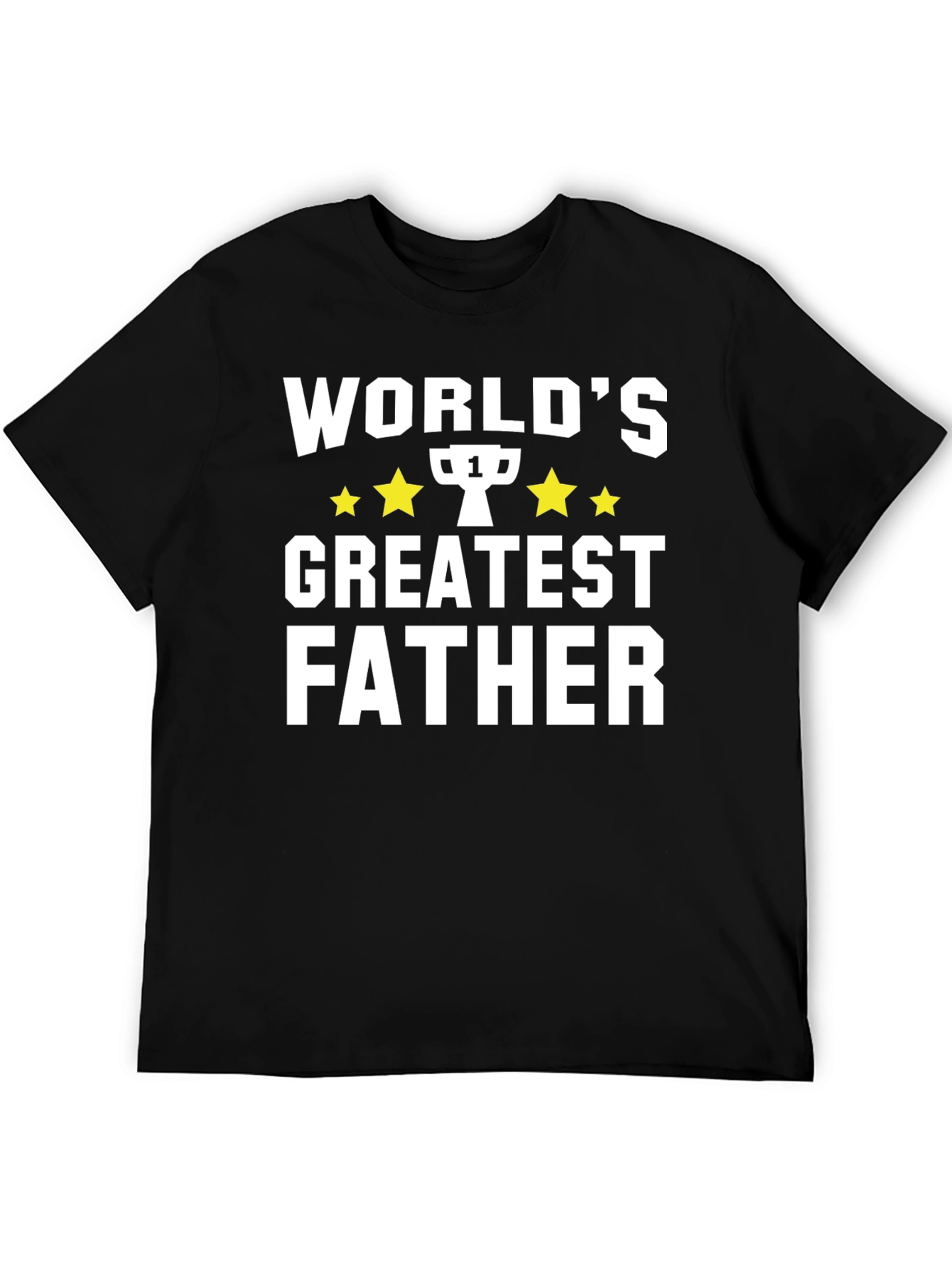 Worlds Greatest Father T-Shirt - Perfect Gift