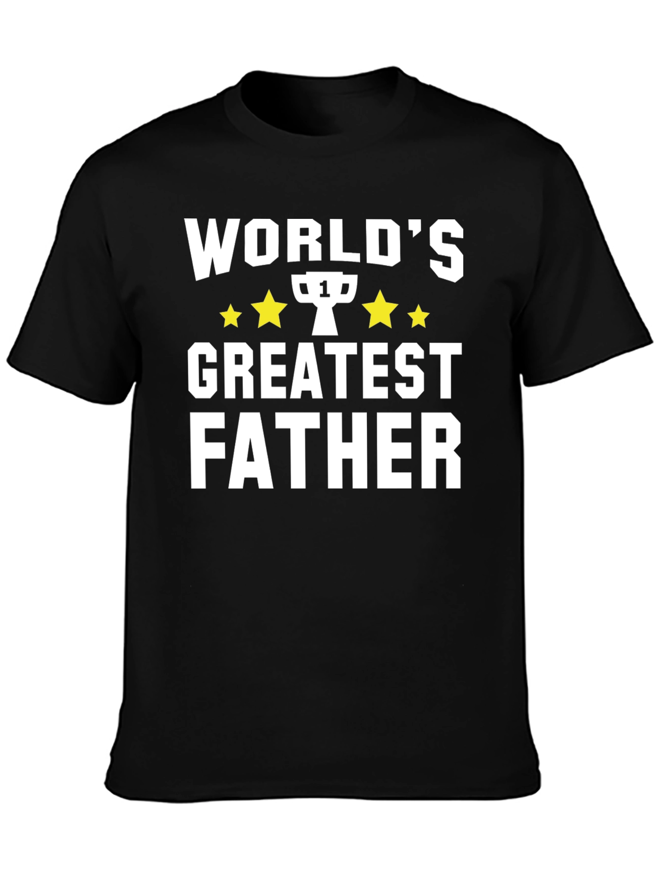 Worlds Greatest Father T-Shirt - Perfect Gift