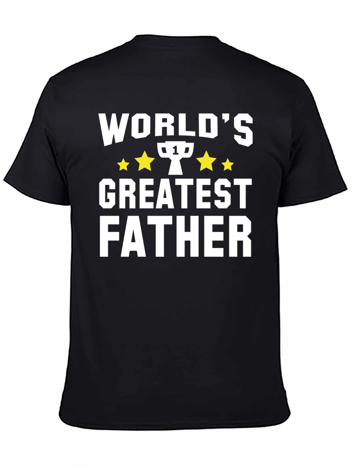 Worlds Greatest Father T-Shirt - Perfect Gift