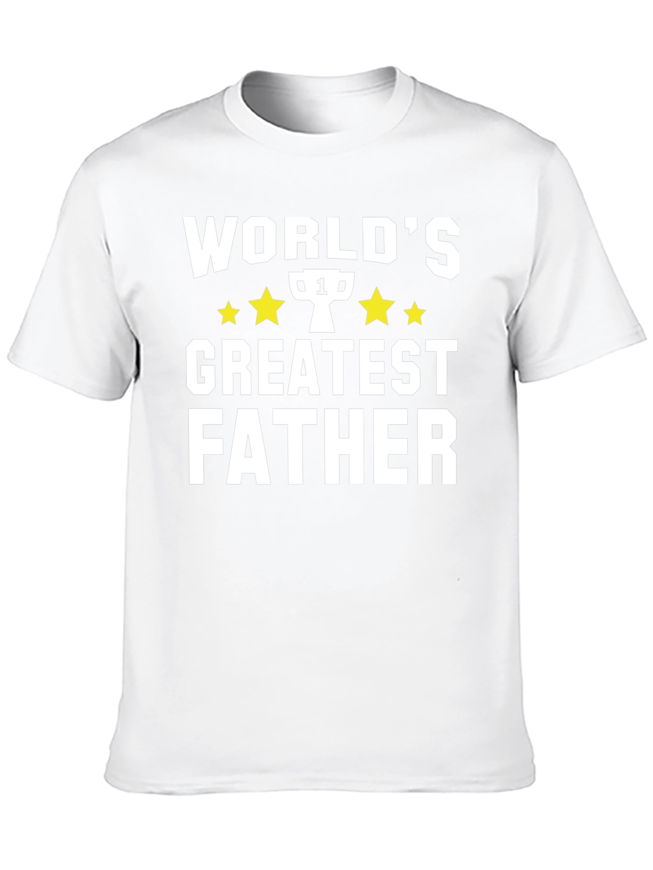 Worlds Greatest Father T-Shirt - Perfect Gift