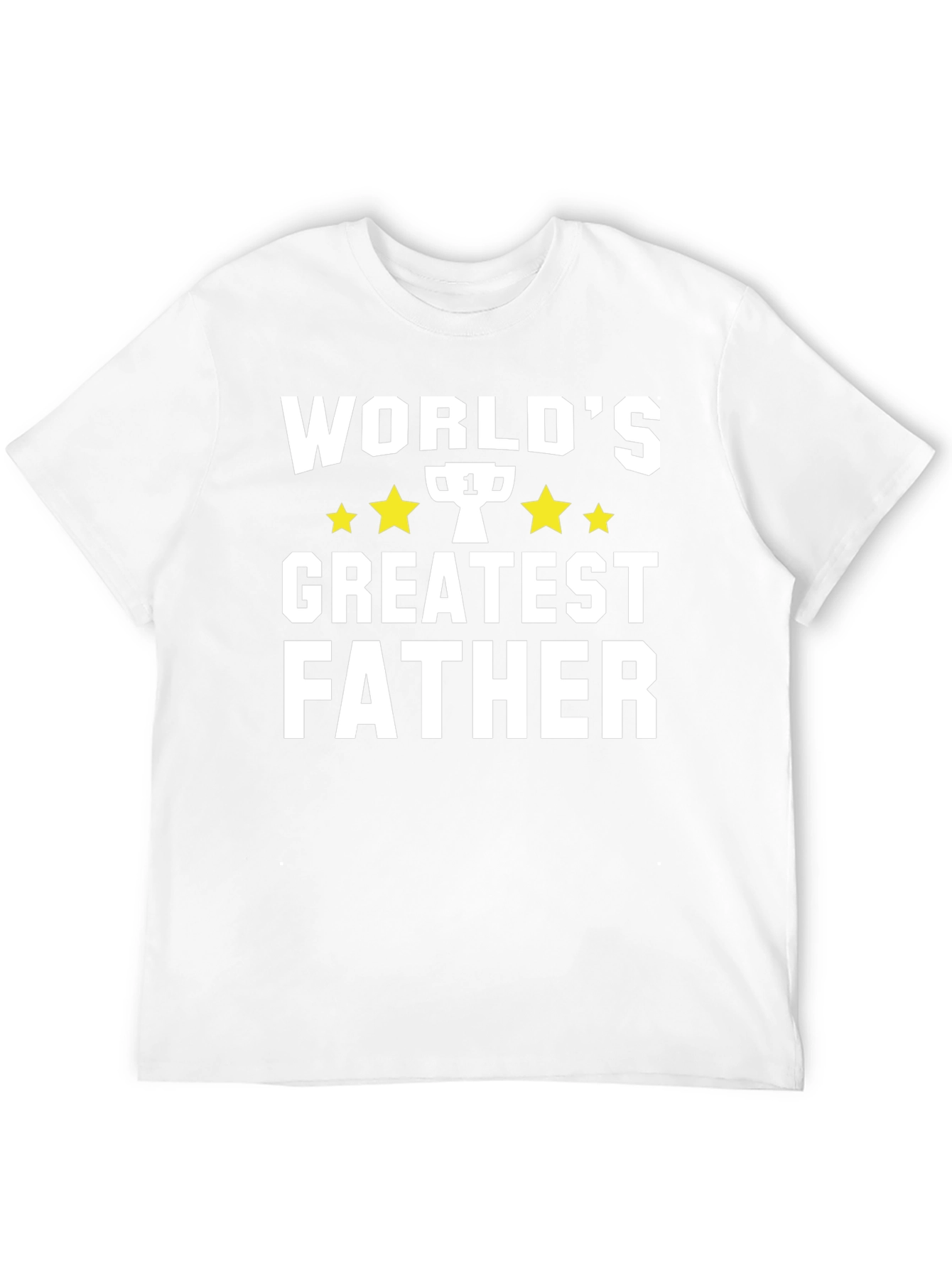 Worlds Greatest Father T-Shirt - Perfect Gift