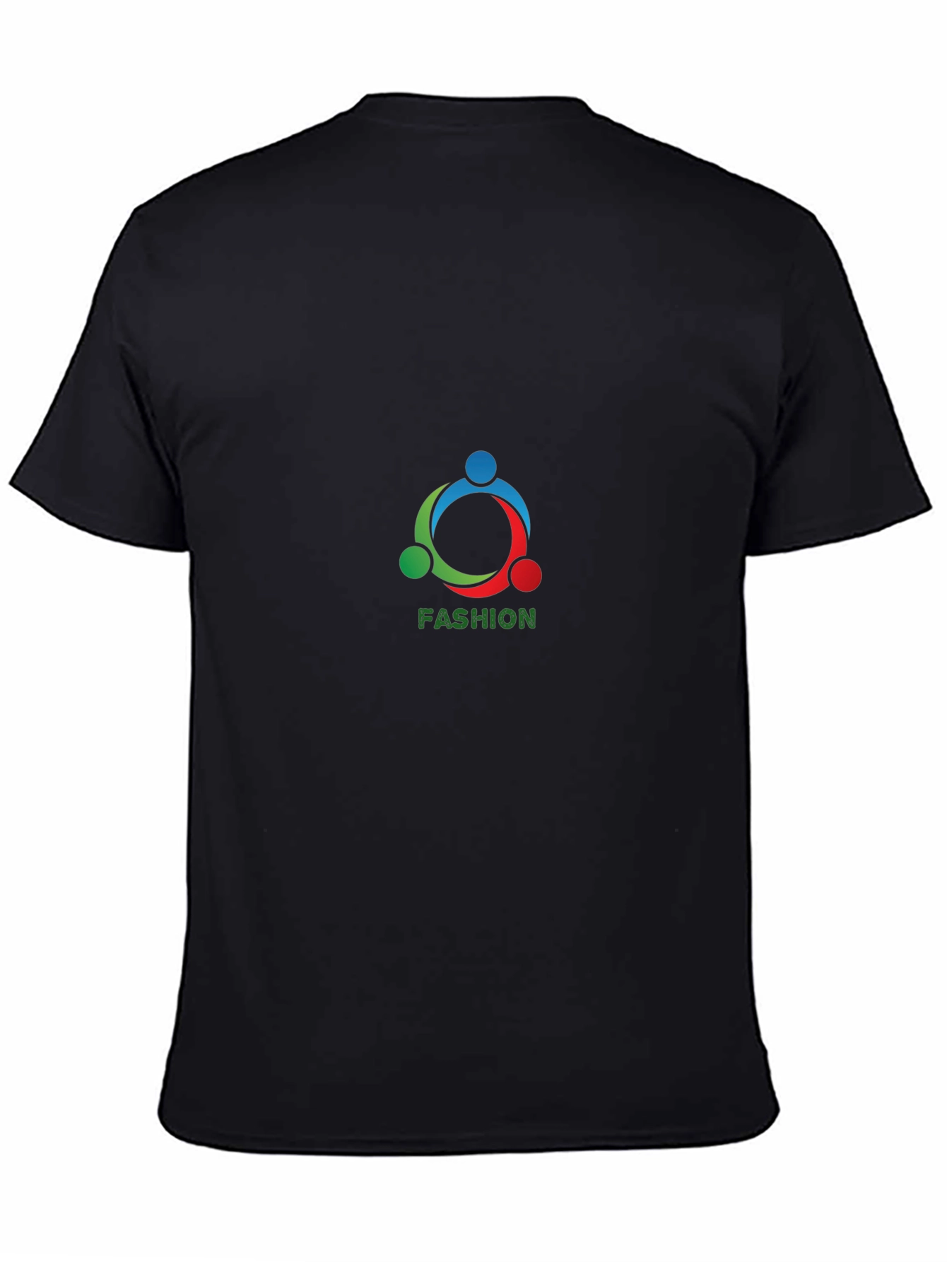 Stylish Black Fashion Tee