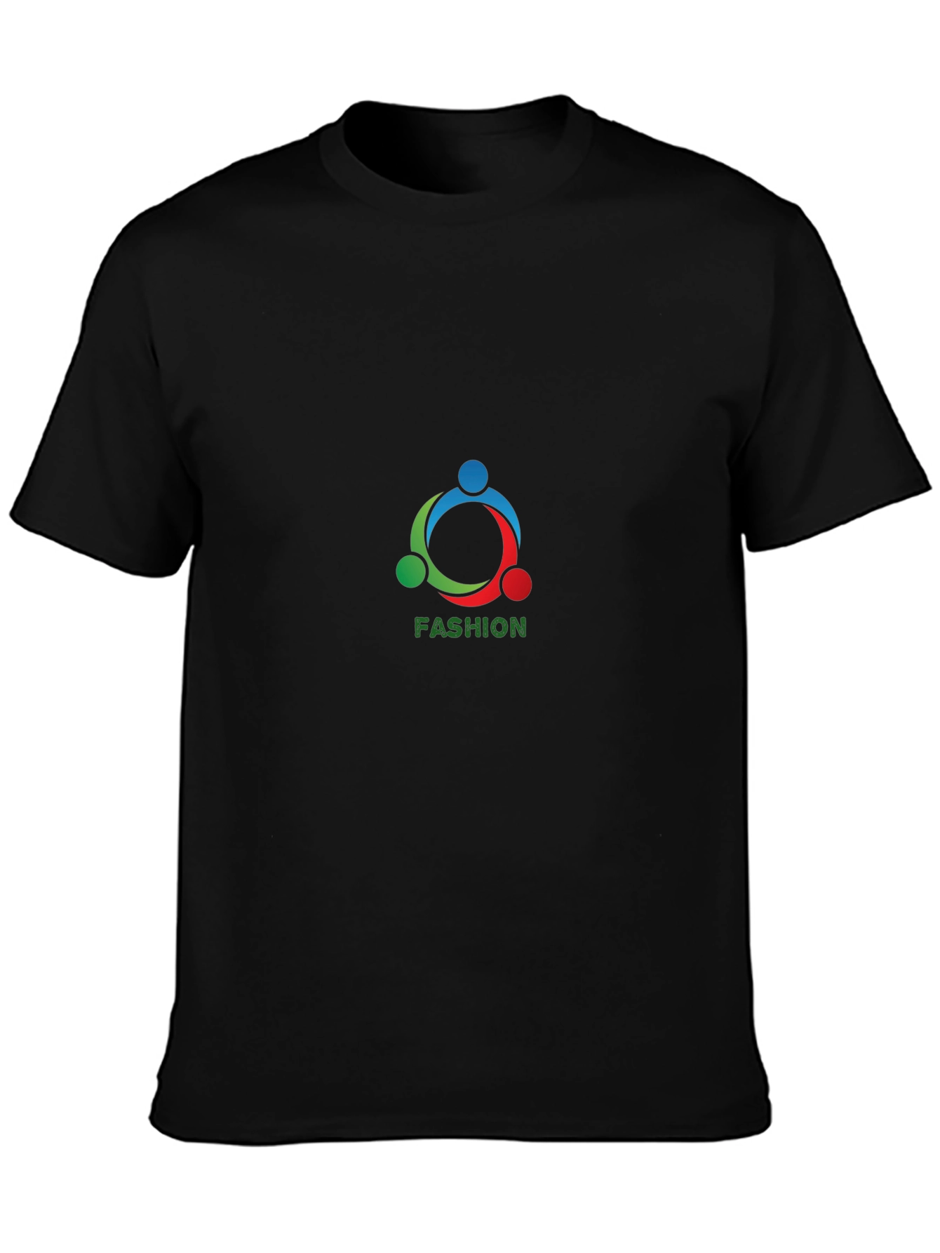 Stylish Black Fashion Tee