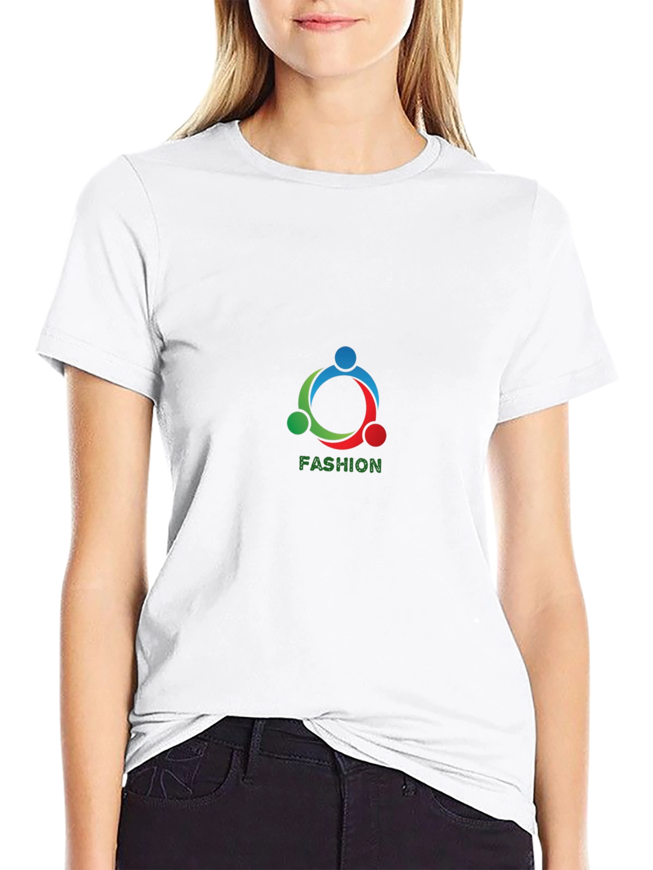 Stylish Black Fashion Tee