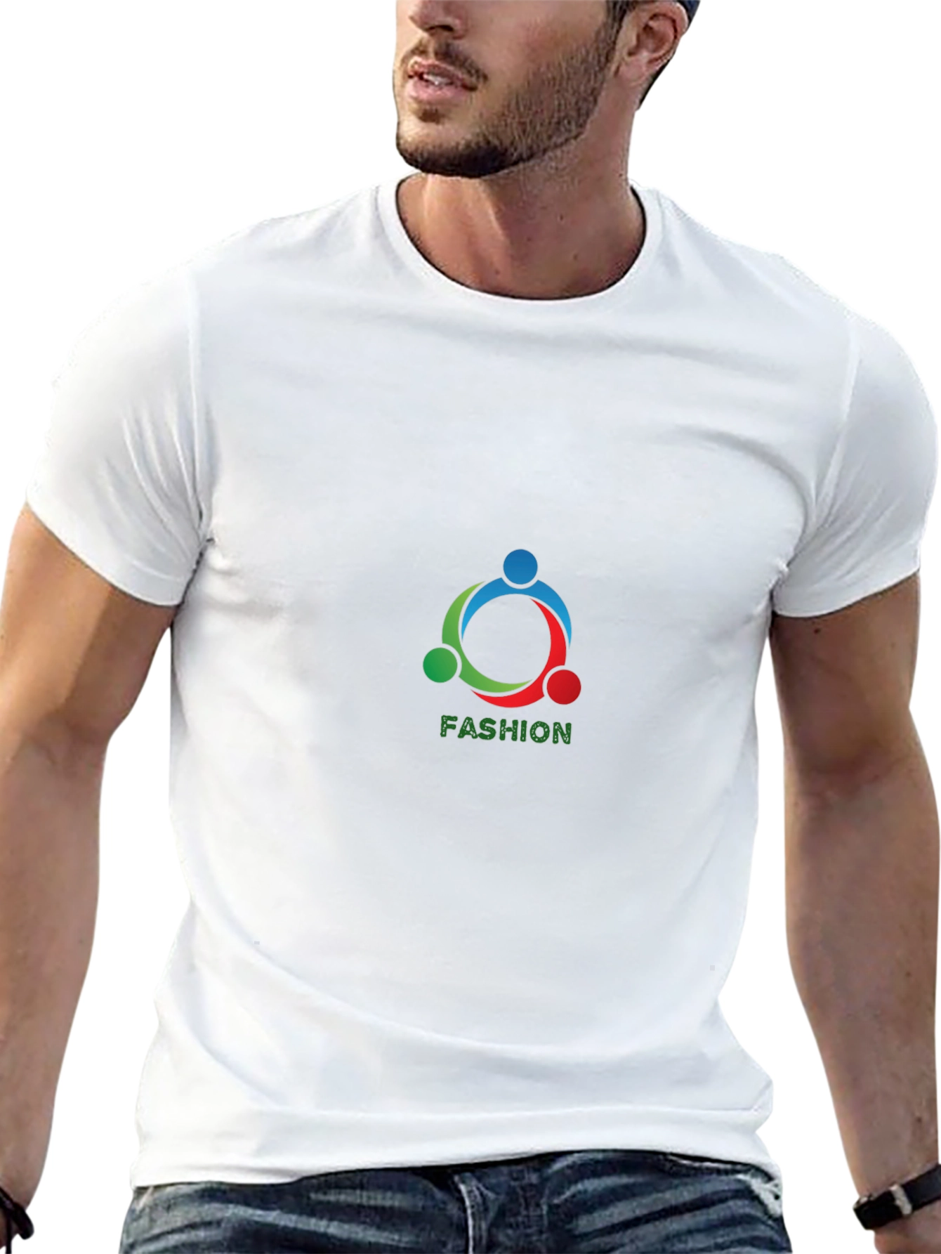 Stylish Black Fashion Tee