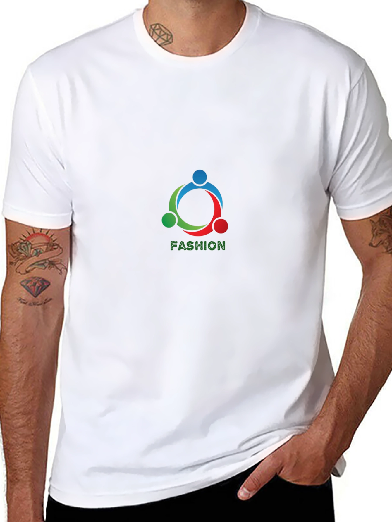 Stylish Black Fashion Tee