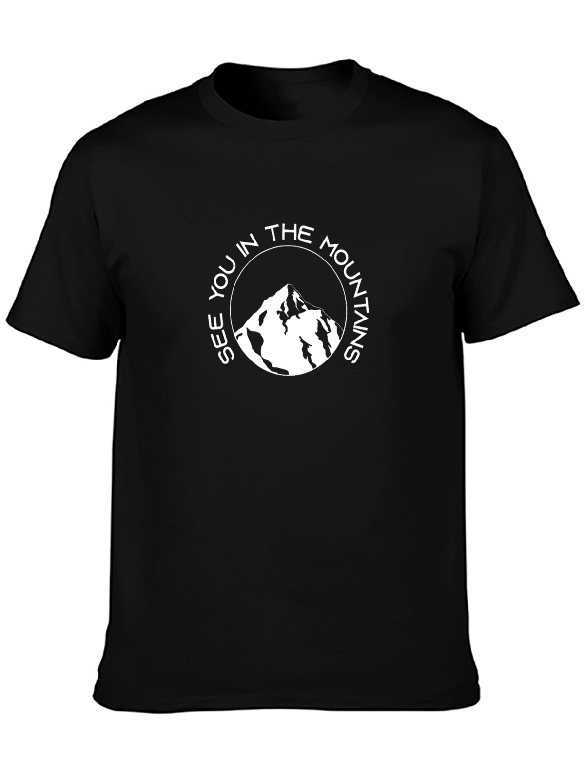 See You In The Mountains Graphic T-Shirt