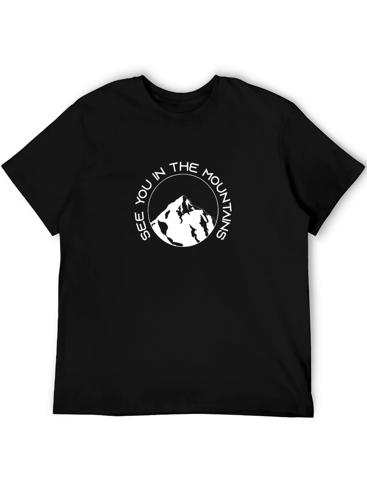 See You In The Mountains Graphic T-Shirt