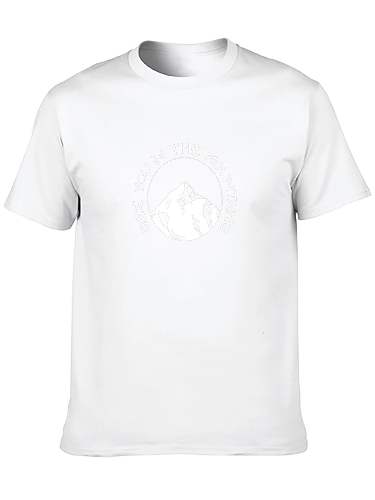 See You In The Mountains Graphic T-Shirt