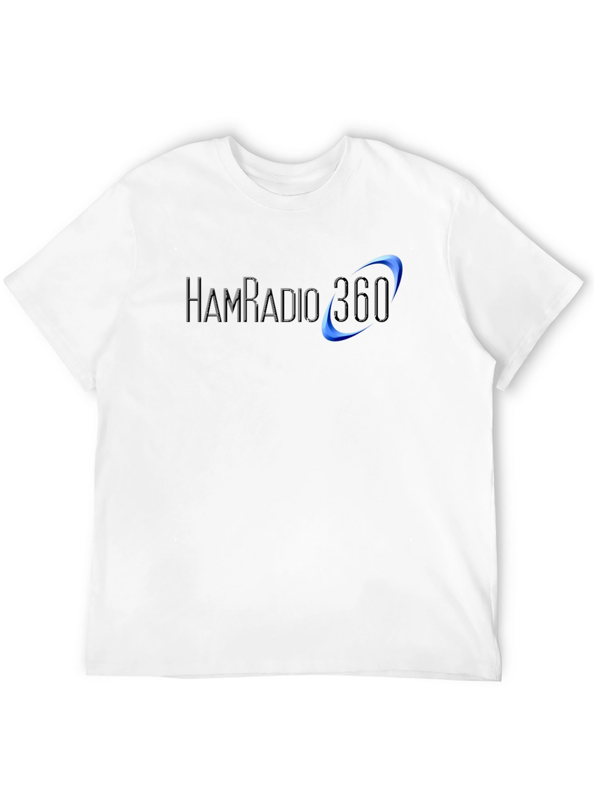 Ham Radio 360 T-Shirt - Black Cotton Blend