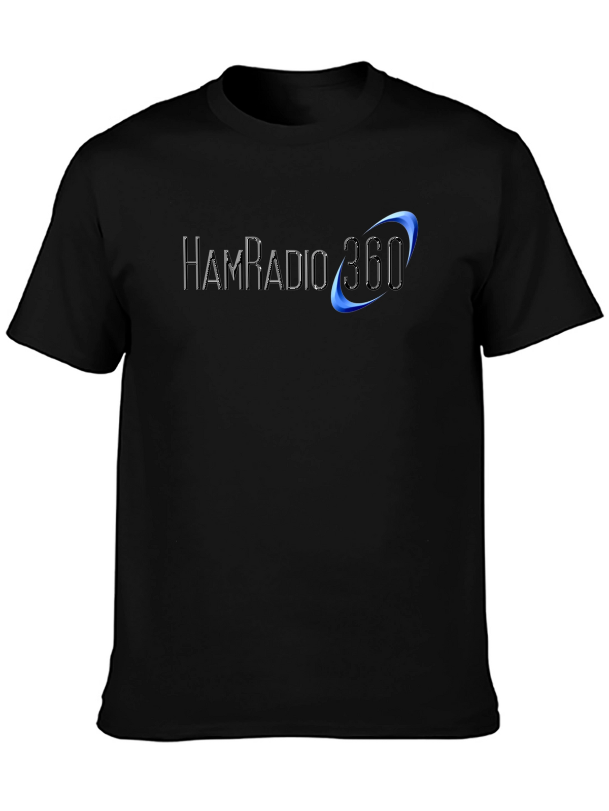 Ham Radio 360 T-Shirt - Black Cotton Blend