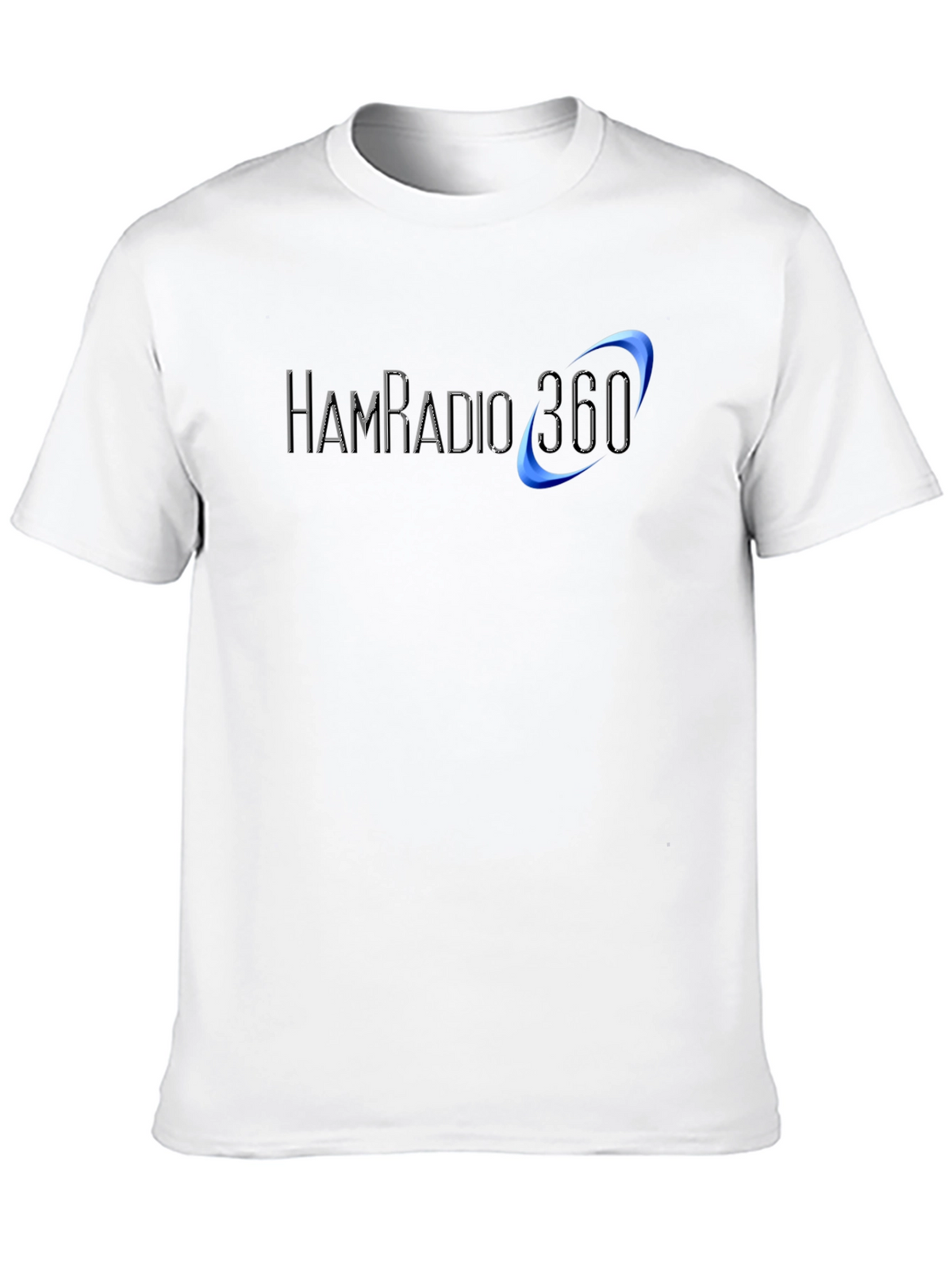 Ham Radio 360 T-Shirt - Black Cotton Blend