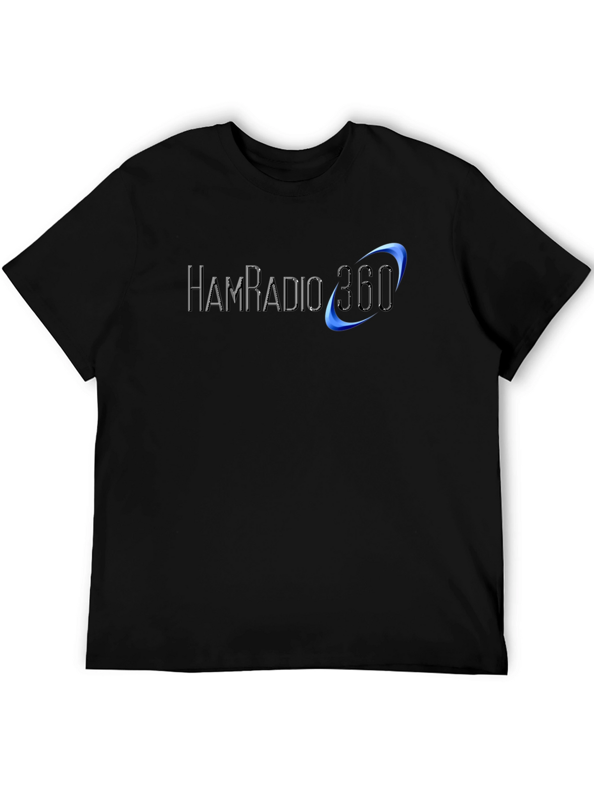 Ham Radio 360 T-Shirt - Black Cotton Blend