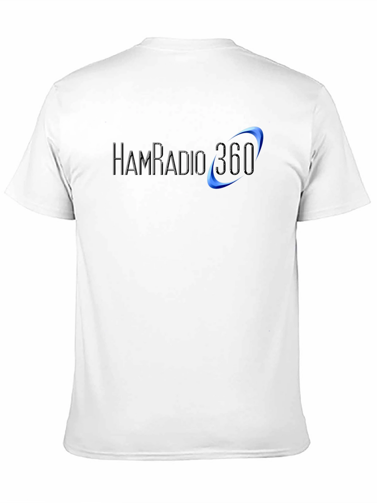 Ham Radio 360 T-Shirt - Black Cotton Blend