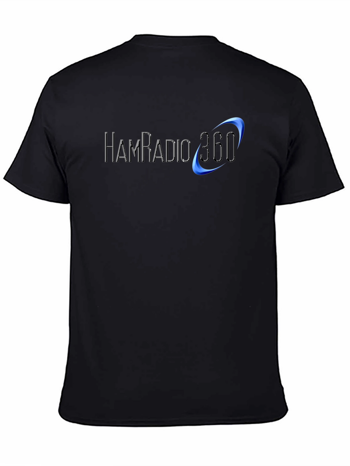 Ham Radio 360 T-Shirt - Black Cotton Blend