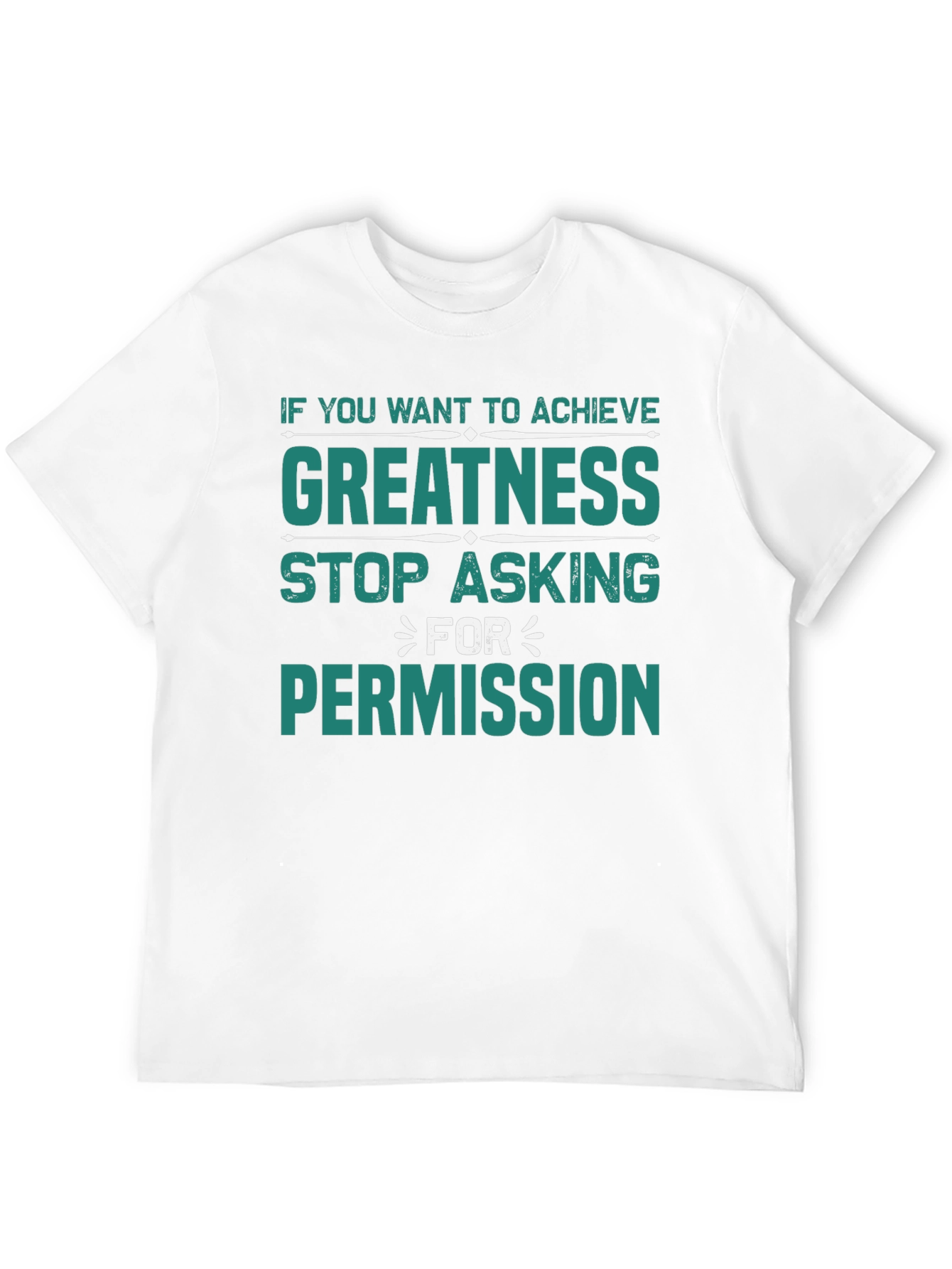 Achieve Greatness Black T-Shirt